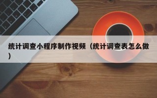 楚雄统计调查小程序制作视频（统计调查表怎么做）