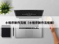 楚雄小程序制作流程（小程序制作流程图）